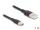 DeLOCK 81226 USB Kabel USB 2.0 1 m USB A USB C 0,48 Gbit/s Schwarz