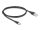 DeLOCK 81226 USB Kabel USB 2.0 1 m USB A USB C 0,48 Gbit/s Schwarz