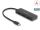 DeLOCK USB Type-C Splitter (DP Alt Mode) zu 3 x HDMI MST 4K 60 Hz