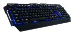 Conceptronic KRONIC Tastatur Gaming USB QWERTY Portuguesisch Schwarz