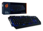 Conceptronic KRONIC Tastatur Gaming USB QWERTY Portuguesisch Schwarz