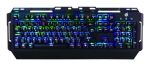 Conceptronic KRONIC Tastatur Gaming USB QWERTY Portuguesisch Schwarz