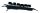 Conceptronic KRONIC Tastatur Gaming USB QWERTY Portuguesisch Schwarz
