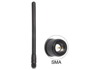 DELOCK ZigBee Antenne SMA 2dBi starr