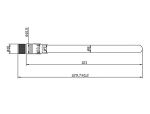 DELOCK ZigBee Antenne SMA 2dBi starr