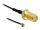 DeLOCK WLAN SMA Antenna Cable Signalkabel 0,05 m Schwarz