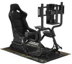 Oplite 89132 Monitorständer Flug-/Rennsimulator