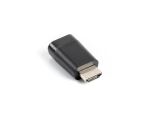 Lanberg AD-0016-BK Kabeladapter VGA HDMI Schwarz