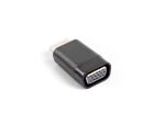 Lanberg AD-0016-BK Kabeladapter VGA HDMI Schwarz