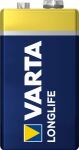 Varta Longlife Extra 9V Einwegbatterie Alkali