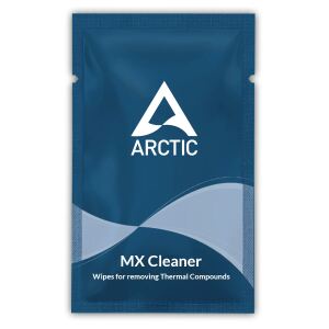 ARCTIC MX Cleaner - Reinigungstücher zum Entfernen von Wärmeleitpaste (40 Stück)