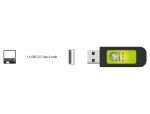 Navilock NL-701US GPS-Empfänger-Modul USB 56 Kanäle Schwarz