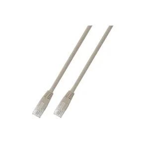 EFB Elektronik RJ45 U/UTP Cat.5e Netzwerkkabel Grau 15 m Cat5e U/UTP (UTP)
