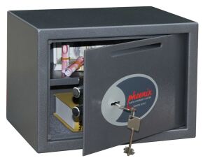 Phoenix Safe Co. SS0802KD Safe 17 l Stahl Graphit, Metallisch