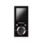Intenso Video Scooter BT MP3-Player 64 GB – Bluetooth 5.0, 1,8" LCD Display, USB-C, microSD-Kartenleser, 18 Std. Akkulaufzeit, Musik- & Videoplayer, Schwarz