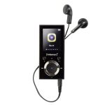 Intenso Video Scooter BT MP3-Player 64 GB – Bluetooth 5.0, 1,8" LCD Display, USB-C, microSD-Kartenleser, 18 Std. Akkulaufzeit, Musik- & Videoplayer, Schwarz
