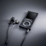 Intenso Video Scooter BT MP3-Player 64 GB – Bluetooth 5.0, 1,8" LCD Display, USB-C, microSD-Kartenleser, 18 Std. Akkulaufzeit, Musik- & Videoplayer, Schwarz