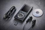 Intenso Video Scooter BT MP3-Player 64 GB – Bluetooth 5.0, 1,8" LCD Display, USB-C, microSD-Kartenleser, 18 Std. Akkulaufzeit, Musik- & Videoplayer, Schwarz