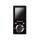Intenso Video Scooter BT MP3-Player 64 GB – Bluetooth 5.0, 1,8" LCD Display, USB-C, microSD-Kartenleser, 18 Std. Akkulaufzeit, Musik- & Videoplayer, Schwarz