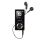Intenso Video Scooter BT MP3-Player 64 GB – Bluetooth 5.0, 1,8" LCD Display, USB-C, microSD-Kartenleser, 18 Std. Akkulaufzeit, Musik- & Videoplayer, Schwarz
