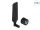 DELOCK 5G LTE Antenne SMA Stecker -1-3 dBi omnidirektion SW