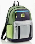 Miquelrius MR19331 Rucksack Schulrucksack Schwarz,...