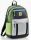 Miquelrius MR19331 Rucksack Schulrucksack Schwarz, Grün, Grau