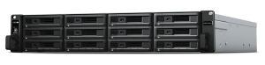 Synology RXD1219sas Disk-Array 0 TB Schwarz, Grau