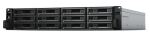 Synology RXD1219sas Disk-Array 0 TB Schwarz, Grau