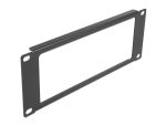 DELOCK 10" Netzwerkschrank Panel mit Öffnung 2...