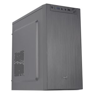 Aerocool CS-108 Mini Tower Schwarz