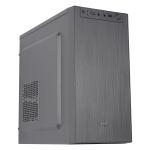 Aerocool CS-108 Mini Tower Schwarz