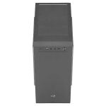 Aerocool CS-108 Mini Tower Schwarz