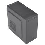 Aerocool CS-108 Mini Tower Schwarz