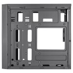 Aerocool CS-108 Mini Tower Schwarz
