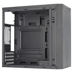 Aerocool CS-108 Mini Tower Schwarz