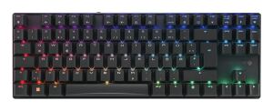 CHERRY MX 8.2 TKL Wireless RGB Tastatur Gaming USB + RF Wireless + Bluetooth QWERTZ Deutsch Schwarz