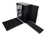 LC-Power LC-8000B-ON Computer-Gehäuse Midi Tower Schwarz