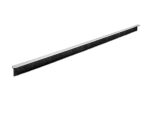 DELOCK Bürstenstreifen 40 mm mit Alu-Profil gewinkelt 1m