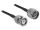 DELOCK Antennenkabel N Stecker zu BNC Stecker LMR195 10 m
