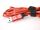 Smrter Hydra ULTRA USB Kabel USB 2.0 1,2 m USB A/USB C USB C/Micro USB-A/Lightning Rot