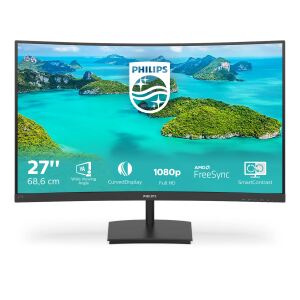 Philips E Line 271E1SCA/00 Computerbildschirm 68,6 cm (27") 1920 x 1080 Pixel Full HD LCD Schwarz