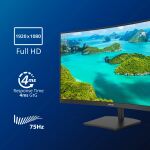 Philips E Line 271E1SCA/00 Computerbildschirm 68,6 cm (27") 1920 x 1080 Pixel Full HD LCD Schwarz