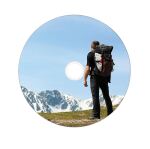 Verbatim DVD+R Wide Inkjet Printable No ID Brand 4,7 GB 50 Stück(e)