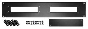 Shuttle PRM01 - 2HE-Rackblende erlaubt die Montage von zwei 1,3-Liter-PCs im 19"-Rack