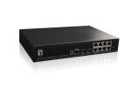 LevelOne GEP-1061 Netzwerk-Switch Managed L2 Gigabit Ethernet (10/100/1000) Power over Ethernet (PoE) Schwarz
