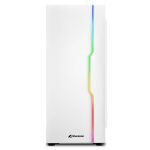 Sharkoon RGB Slider Midi Tower Weiß