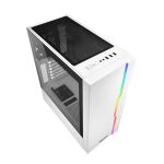 Sharkoon RGB Slider Midi Tower Weiß