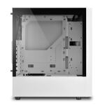 Sharkoon RGB Slider Midi Tower Weiß