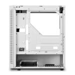 Sharkoon RGB Slider Midi Tower Weiß